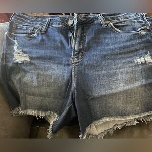 Silver Jeans Co. Suki Shorts S16/L5.5